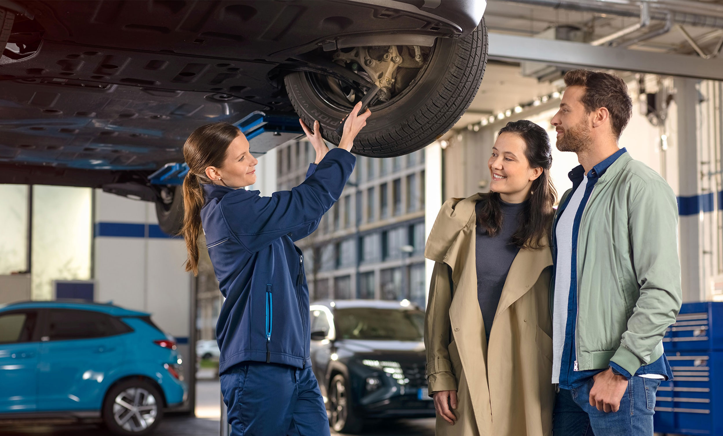 Autoryzowana Stacja Obsługi Hyundai.